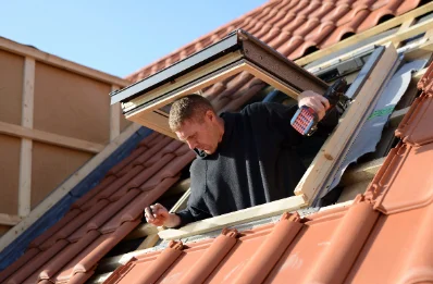 Pose de fenêtres de toit Velux à Cheney